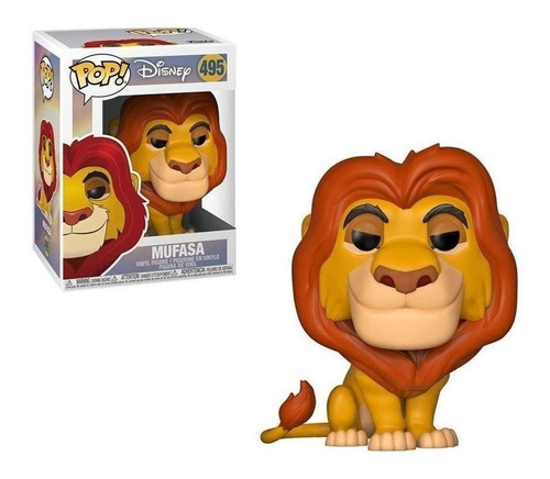 Kit Funko Rei Leão - Simba, Mufasa, Zazu E Rafiki