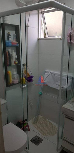 Apartamento Com 3 Dormitórios À Venda, 60 M² Por R$ 300.000 - Residencial Campos Verdes - Parque Universitário - Americana/sp - Ap0840