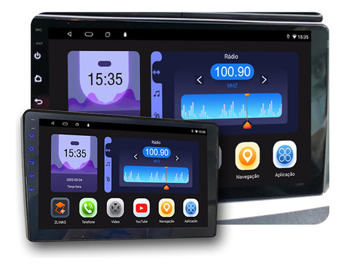 Multimídia C4 Pallas Vtr 2009 2010 2011 2012 V2 Octa 4g 9