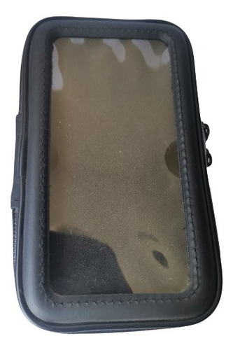Porta Celular Y Protector De Lluvia Para Manubrio 140x80 Mm