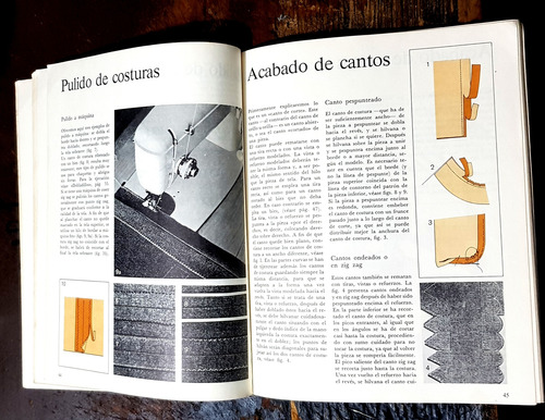 Burda El Placer De Coser Manual Corte Confección 132 Pag. (Usado)