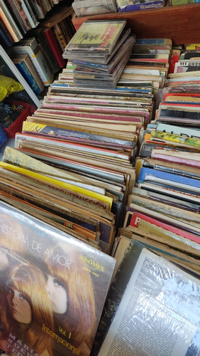 Lote De 100 Discos Acetato Música Variada Envío Gratis Lp (Usado)