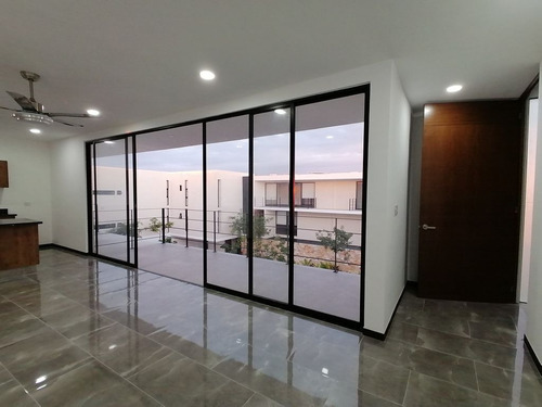 Departamento En Renta En Mérida, Zebrina Temozón