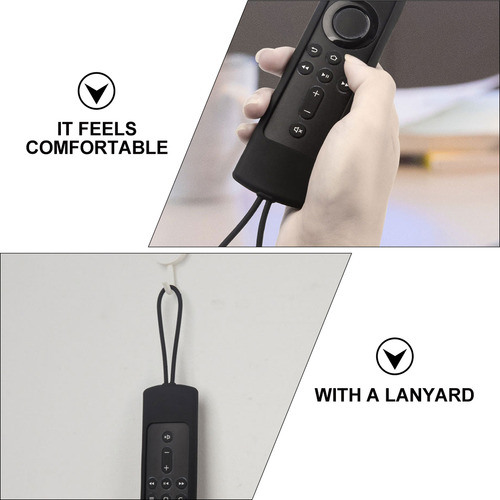 Funda De Silicona De 5 Piezas Compatible Con Fire Stick 2020