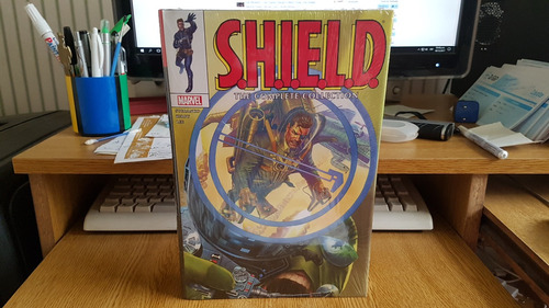 Shield: The Complete Collection Omnibus Steranko