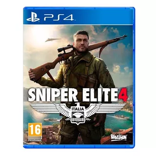 Sniper Elite 4 Ps4 Fisico Sellado Nuevo Original