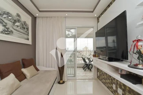 Imagem 3 de 30 de Apartamento À Venda Em Vila Carrao - Ap003022
