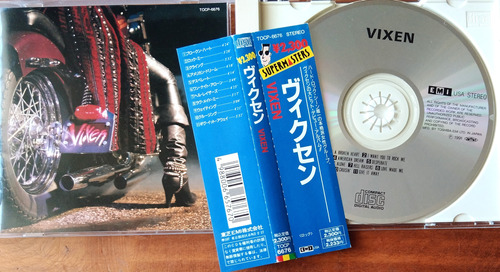 Vixen * Vixen * Cd Japonés Like New