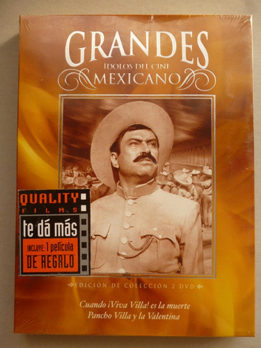 Pedro Armendariz Pancho Villa Y La Valentina  Dvd 50vo Aniv 