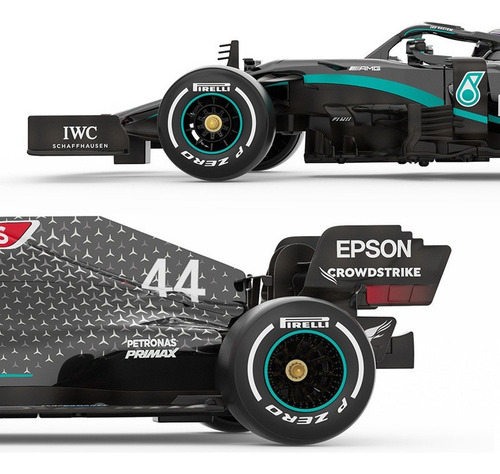 Controle Remoto Rc 1/18 F1 Mercedes-amg W11 #44 Hamilton F