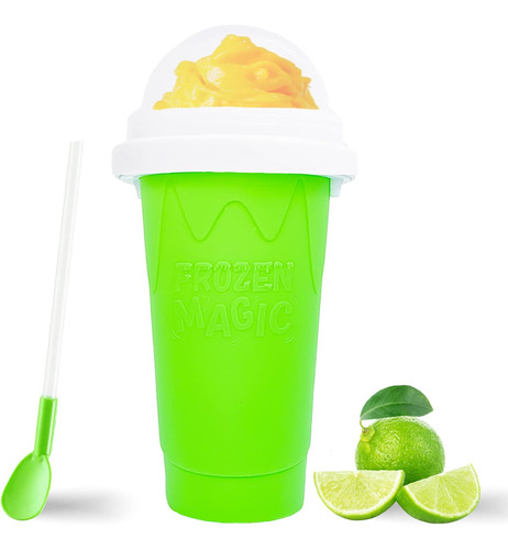 Máquina Para Hacer Granizados Magic Slushy Maker Squeeze Cup