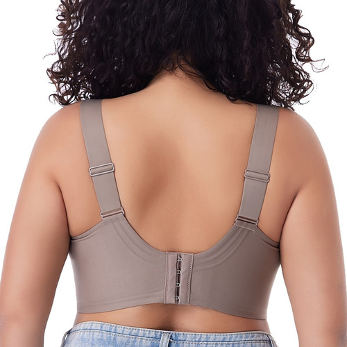 Sin Costuras De Talla Grande Brasier Push Up Sin Varilla