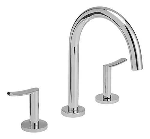 Griferia Baño Bacha Lavatorio Piazza Mind 21401 Cromo Metal