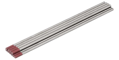 Eletrodo Tungstênio Solda Tig Ponta Vermelha 3.2mm 1/8