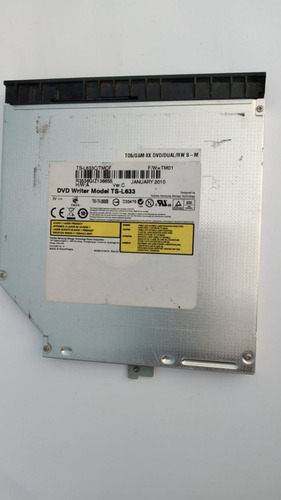 Imagem 6 de 6 de Drive Gravador Dvd Notebook Dell Inspiron 1545 Ts-l633