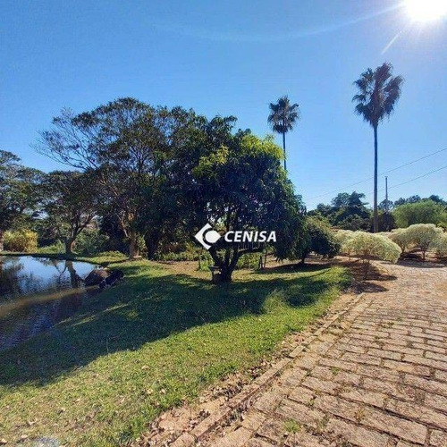 Imagem 3 de 12 de Sítio Com 5 Dormitórios À Venda, 26000 M² - Condomínio Rio Negro- Indaiatuba/sp - Si0013
