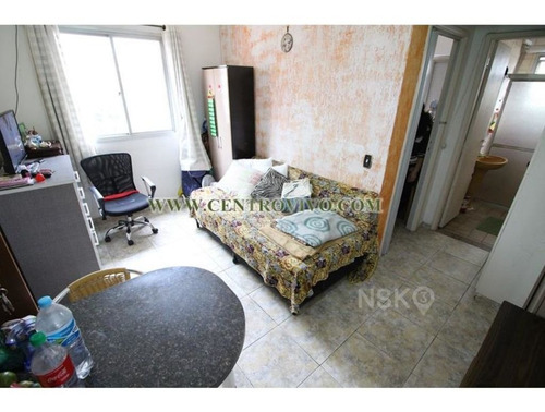 Imagem 2 de 15 de Apartamento De 35m² Com 1 Dorm. E 1 Vaga Garagem - Ed3415