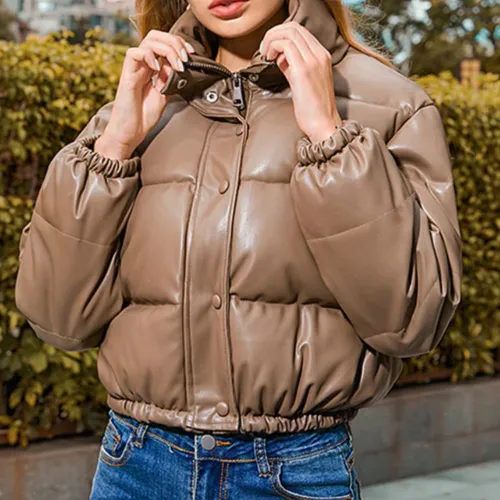 Blusa de frio feminina cheap puffer