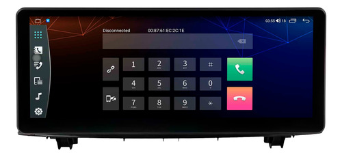 Multimídia X1 2016 A 2022 12.3p 6+64gb Octacore Carplay