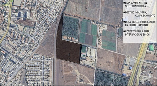¡gran Oportunidad En Quillota: 27.900 M² Industriales!