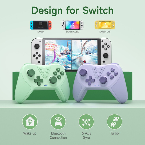 Easysmx T37 Gamepad Inalámbrico Control Para Nintendo Switch