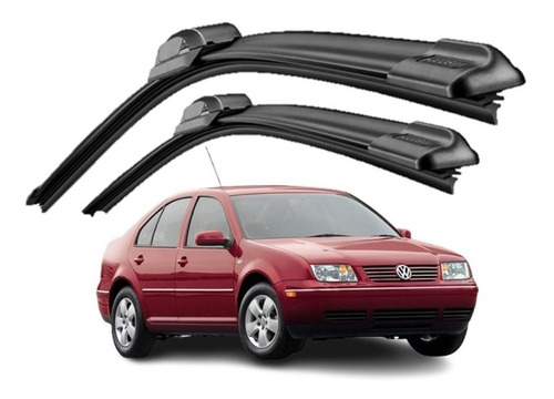 Kit Limpiaparabrisas Para Vw Jetta A4 2002 A 2007