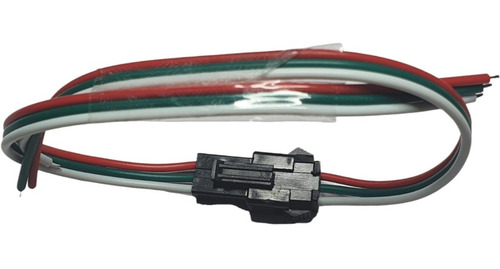 Jst Sm 22 Awg 3 Pines Conectores Electronic Drones Leds 5pzs