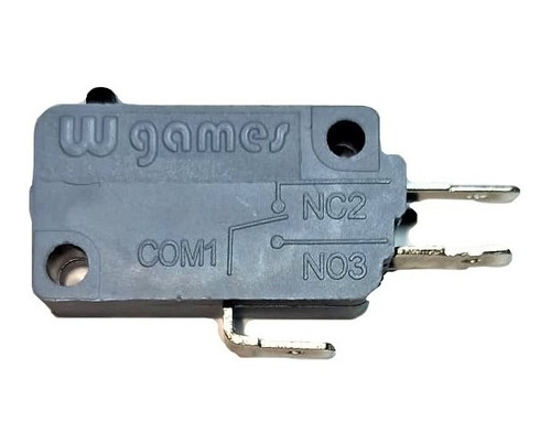  50 Micro Switch Para Botón Arcade Ideal Para Maquinitas