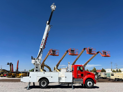Camión Terex Kenworth Commander C404 2021 Perforacion Grua