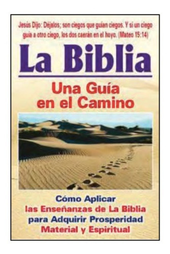 La Biblia. Una Guía En El Camino, De Anónimo. Grupo Editorial Tomo, Tapa Blanda En Español