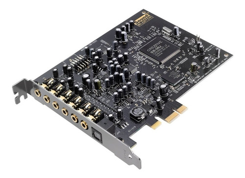 P Tarjeta De Sonido Creative Sound Blaster Audigy Rx Pcie