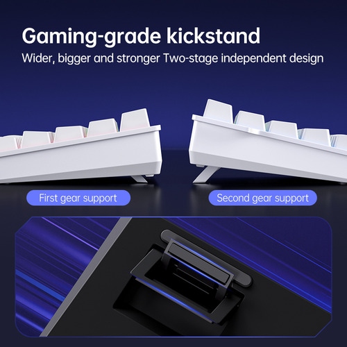 Teclado Rgb De Eje Magnético Para Juegos Mchose Ace 68, Inte