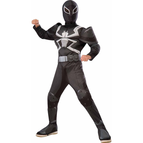 Disfraz Para Niño Agente Venom Halloween