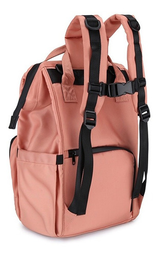 Imagen 3 de 3 de Mochila Maternal Himawari Impermeable Calidad Premium