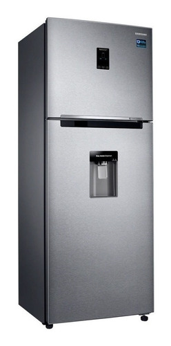 Heladera inverter no frost Samsung RT38K5932 inox con freezer 382L 220V