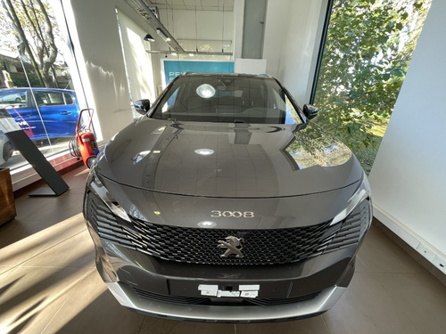 Imagen 2 de 16 de Peugeot 3008 Gt Pack Thp Tiptronic 0km Am22 Gris