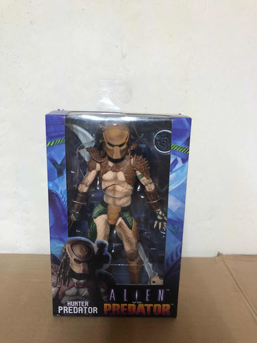 Hunter Predator Alíen Vs Predator Neca Ultímate Figura
