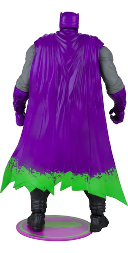 Batman Jokerizado Dark Knight Retun Mcfarlane Gold Label