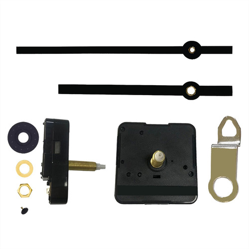 2 Kit De Ensambles Para Reloj De Pared Con 2 Piezas