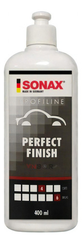 Lustrador Perfect Finish 400g Sonax Profiline