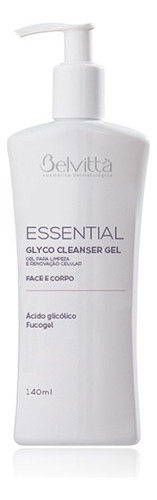 Sabonete Ácido Glicólico Fucogel Glyco Cleanser 140 Belvittà