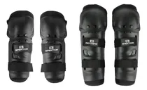 Comprar Rodilleras Y Coderas Motocross Protego Spektor Spk102roc Color Negro Talle Único