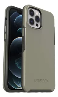 Funda Case Para iPhone 12 Pro Max Otterbox Symmetry Gris