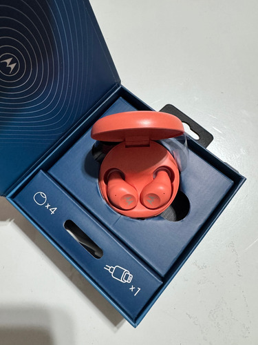 Auriculares Inalámbricos Motorola Buds 250 Coral