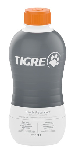 Solução Limpadora Pvc 1.000ml - Tigre 