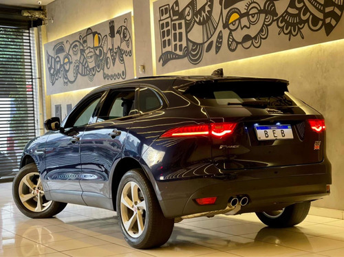 Jaguar F-pace 2.0 Turbo Diesel Prestige 2017 89.000km Teto