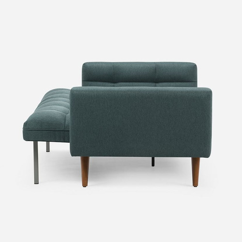 Futon Ajax Tela Gris - Rosen