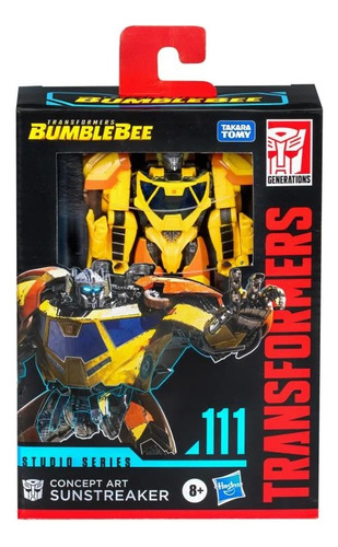 Transformers Concept Art Sunstreaker #111 - Studio Series 