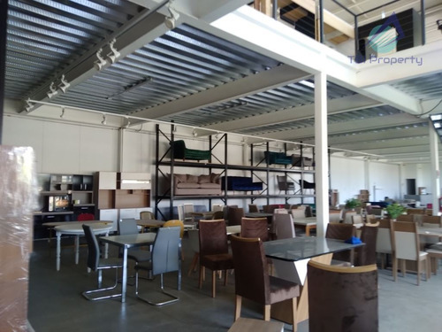 Bodega 9.500 Mt2 En Arriendo En Maipú
