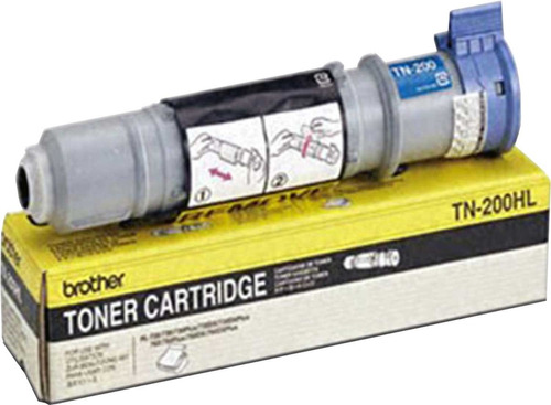 Toner Brother Tn-200hl Negro Tn200 Para Hl-720 Hl-730 Hl-760